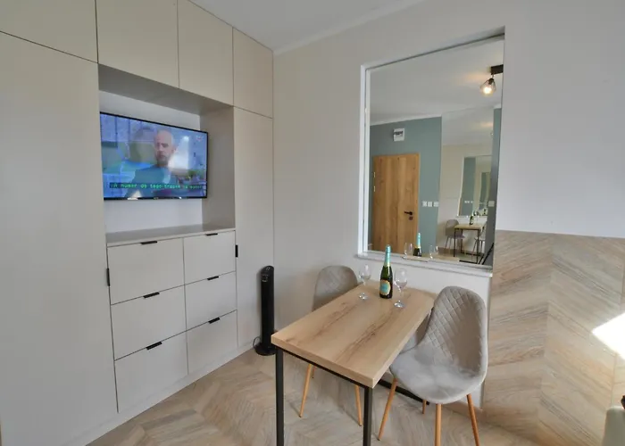 アパート Directly By The Sea, ウストロニエ・モルスキエ