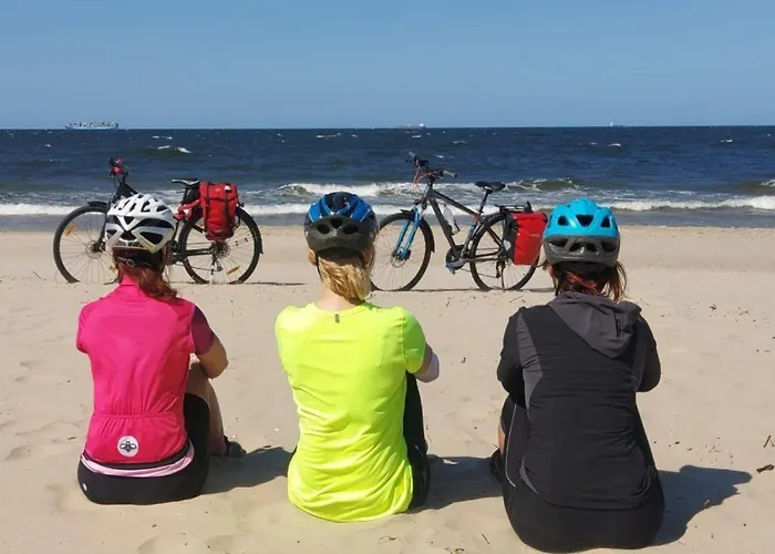 アパート Directly By The Sea, ウストロニエ・モルスキエ