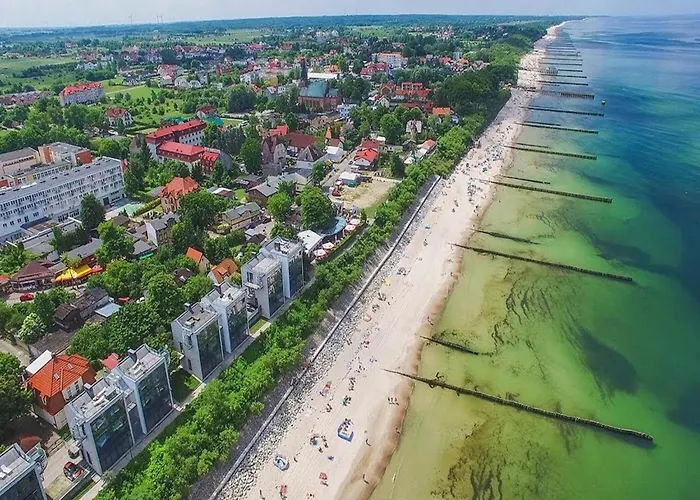 Directly By The Sea, アパート ウストロニエ・モルスキエ